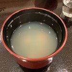 鮨 もりなり - お椀