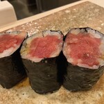 鮨 もりなり - 巻物