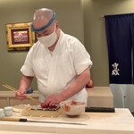 鮨 もりなり - たっぷり乗せます！！