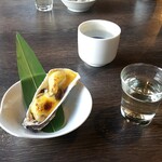保夜萬歩参 - 牡蠣の和風グラタン(500円)、京の春 (2022/10)