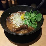 ラーメン 戸みら伊 - 戸みら伊①(*´>ω<`*)