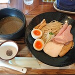 麺屋 春花 - 豪華盛り鯖醤油乃つけ麺