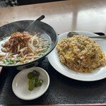 Taiwan Ryouri Koushou - 台湾抻麺と台湾炒飯セット