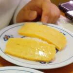 無添くら寿司 - 我が子が頼んだ 玉子 (税込)115円 (2022.11.05)