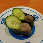 無添くら寿司 - かにみそ軍艦 (税込)115円 (2022.11.05)