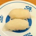 無添くら寿司 - いか (税込)115円 (2022.11.05)