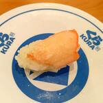 無添くら寿司 - 丸ずわい爪下 1貫(税込)115円 (2022.11.05)