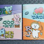 無添くら寿司 - キャンペーン期間中！2,500円で１冊もらえるノートを２冊もらいました (2022.11.05)