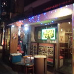 インディアンレストラン&バー バーブ - 店前の風景