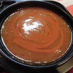 インディアンレストラン&バー バーブ - マトンカレーのアップ