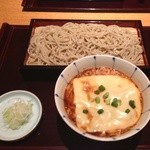 Soba-Ya Haruna - ピリ辛チーズつけ麺