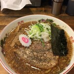 麺屋 奏 - 奏そば漆黒！！