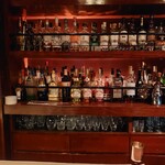 バー オスカー - 棚