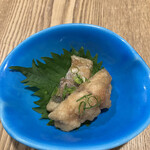 Sushi Takase - 前菜（鯖）