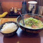 にんにくラーメン 幸ちゃん - 