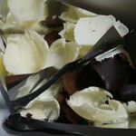 ハーブス - ブラック＆ホワイトチョコレートケーキ　税込850円