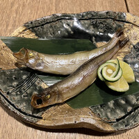 寿司 高瀬 - ししゃも焼き