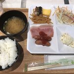 三交イン - 料理写真:無料朝食