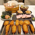 浜焼ボーイと串カツガール - 