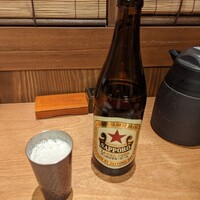 手打ち蕎麦 欅 - ビール