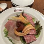 OSTERIA dieci - 一緒に出してくれたオリーブオイルとビネガーは好みでした。