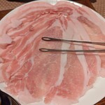 ECHIGO PORKer 燕三 - 豚のロースとバラの薄切り