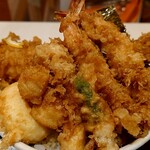 日本橋 天丼 金子半之助 - 