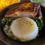 ヨゴロウ - ポーク＆大根アップ