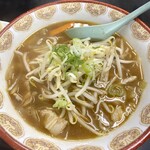 中華飯店 華宴 - みそラーメン（650円）