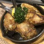 Yukari - 牡蠣バター醤油焼／980円