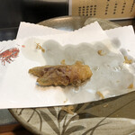 天ぷら 大樹 - 追加でミョウガ頼んでみました。