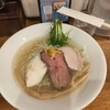 貝出汁と牛 麺処リュウグウ