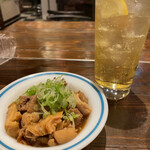 YAKITORI BAR GO - もつ煮
