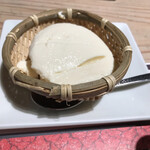 北千住うまや - ざる豆腐