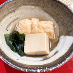 Rengetsudiya - ゆば煮と高野豆富
