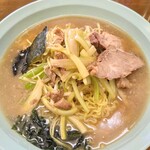 ラーメンショップ - ネギセロリ中盛