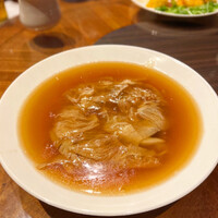 神仙閣 神戸店 - ・フカヒレの姿煮