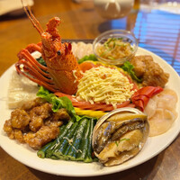 神仙閣 神戸店 - ・伊勢海老付きオードブル