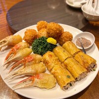 神仙閣 神戸店 - ・三種類の揚げ物