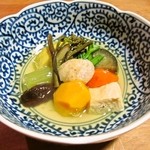 粟 - 季節の煮物