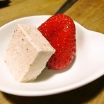 粟 - ベビ用のミニコース、デザート