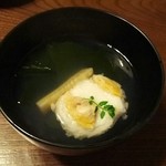 日本料理 梅林 - 小懐石　お椀