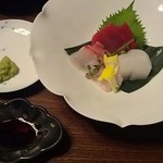 日本料理 梅林 - 小懐石　お造り