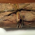 日本料理 梅林 - 小懐石　名物　うなぎの朴葉焼き