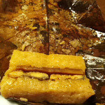 日本料理 梅林 - うなぎの朴葉焼き