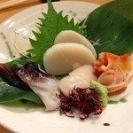 一心 - H.25.05.09.夜 貝盛り合わせ