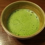 日本料理 梅林 - 小懐石　抹茶