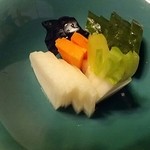 日本料理 梅林 - うなぎ定食　香の物