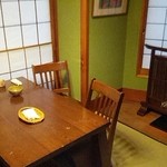 日本料理 梅林 - 個室（洋室）