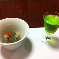 よし梅 芳町亭 - 先付＆食前酒